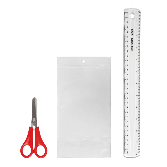 A6 PVC Wallet With Extra Display Space