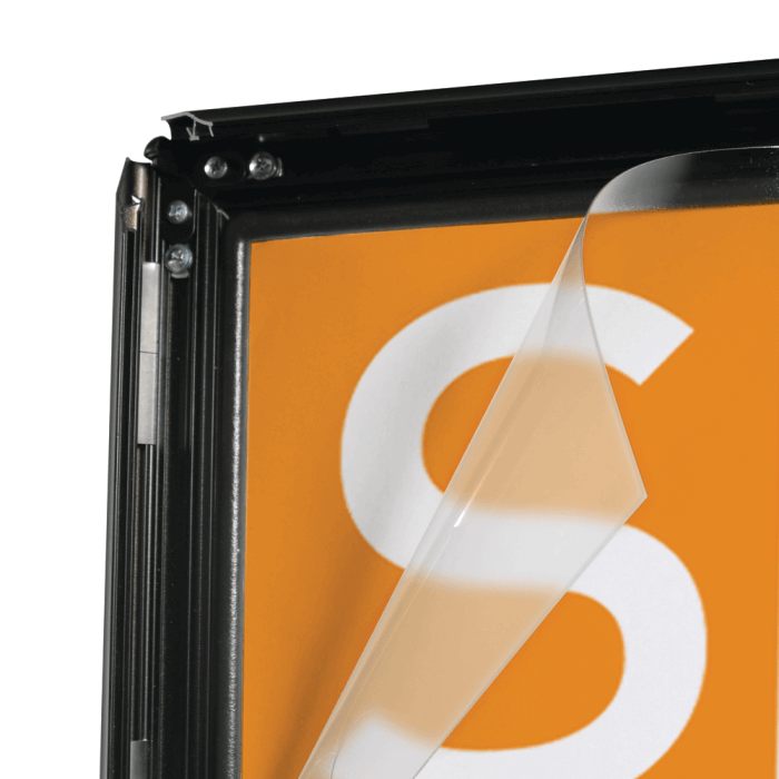 Replacement Water Base Pavement Sign Poster Cover