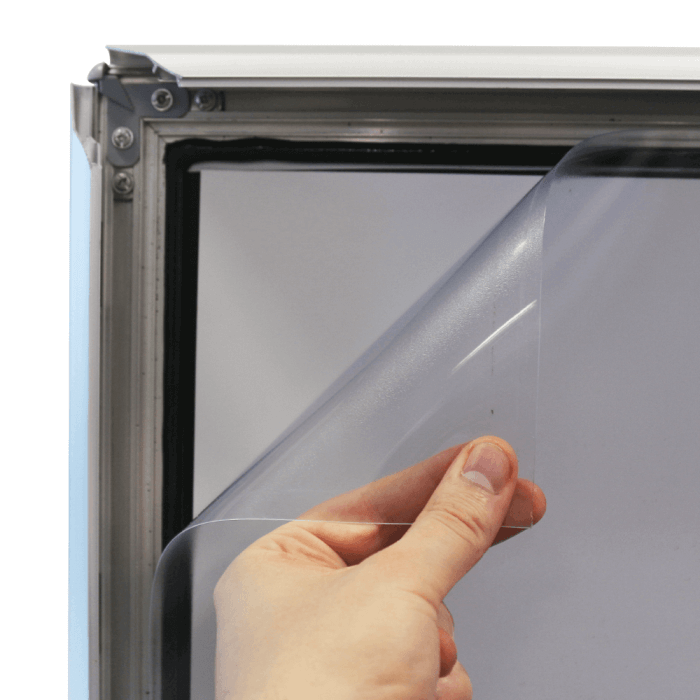 Replacement Water Base Pavement Sign Poster Cover