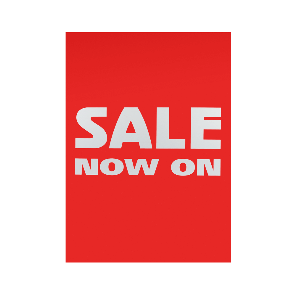 A1 Sale Poster