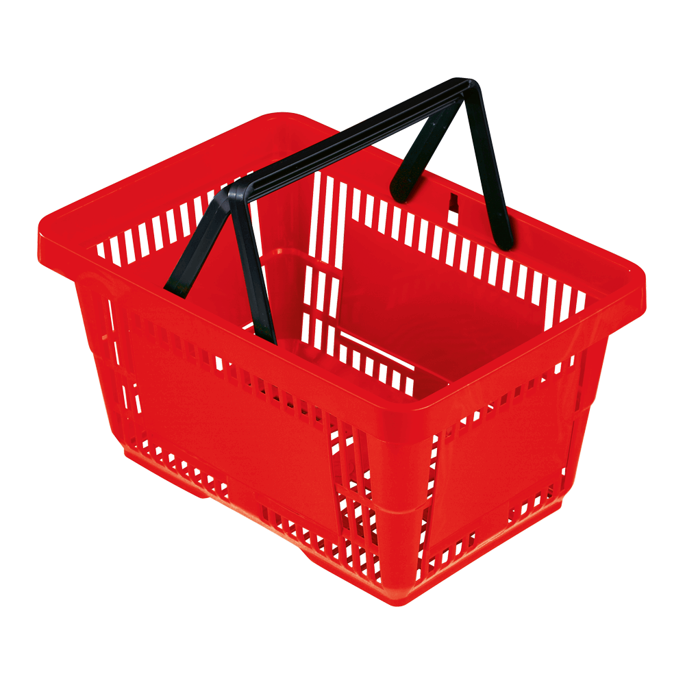 Plastic Shopping Basket