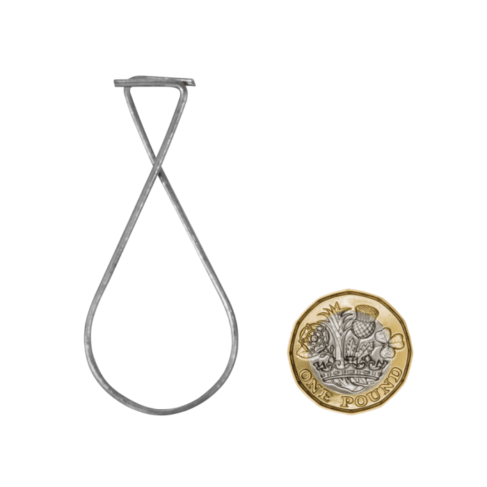 Figure 8 Suspended Ceiling Clips x 100