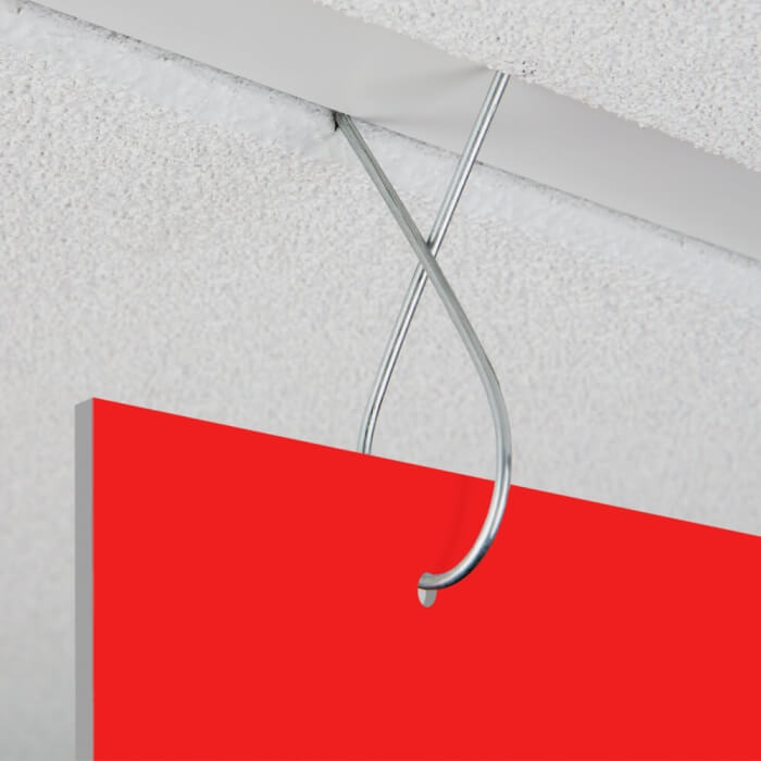 Figure 8 Suspended Ceiling Clips x 100
