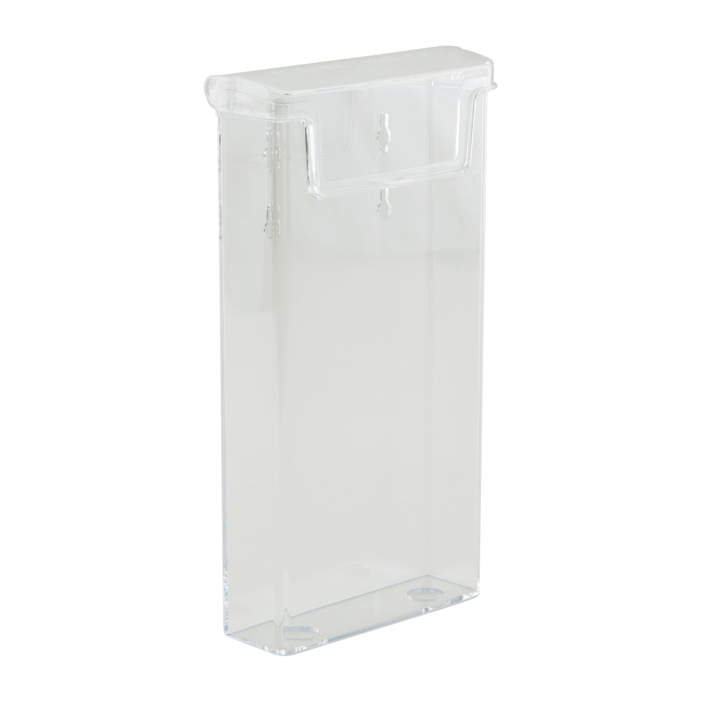 Outdoor Leaflet Holder Wall Mounted