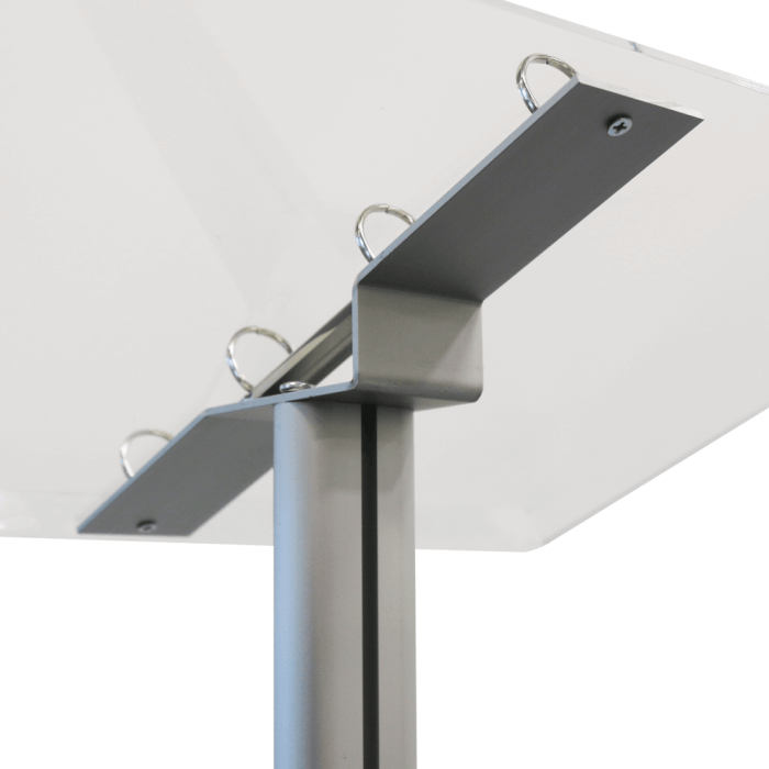 Menu Stand Restaurant Lectern
