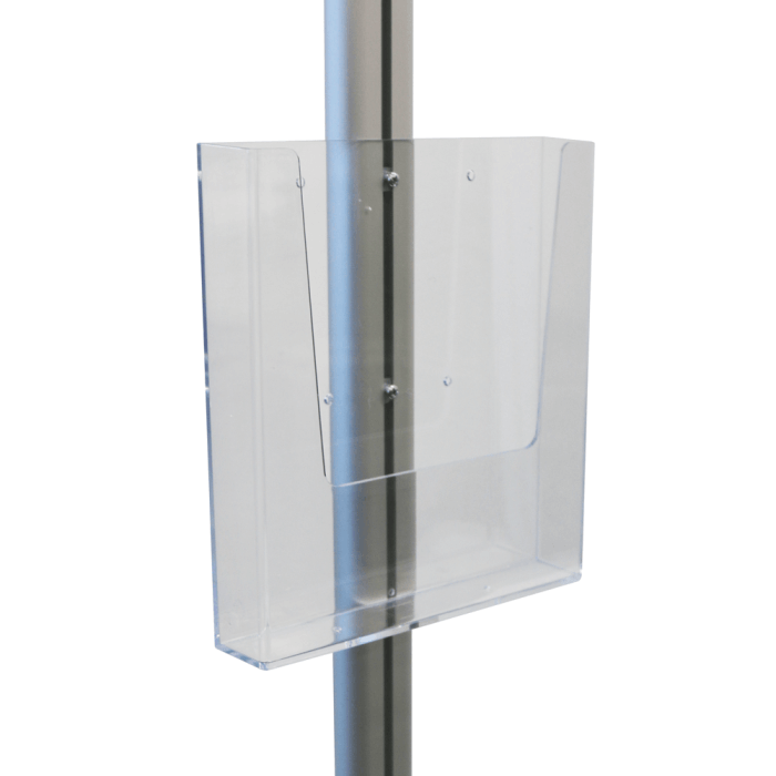 Menu Stand Restaurant Lectern