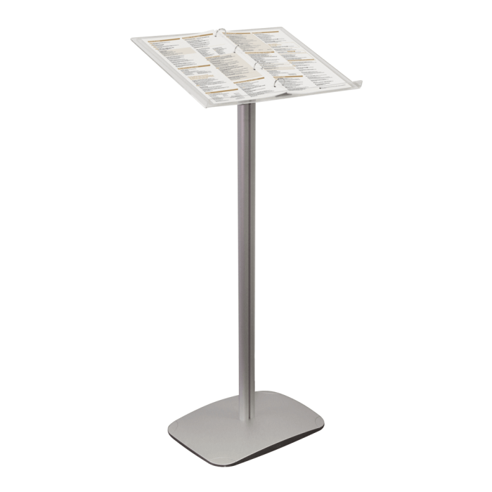 Menu Stand Restaurant Lectern