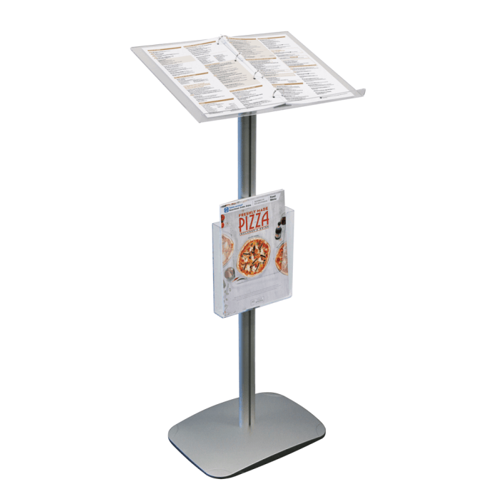 Menu Stand Restaurant Lectern