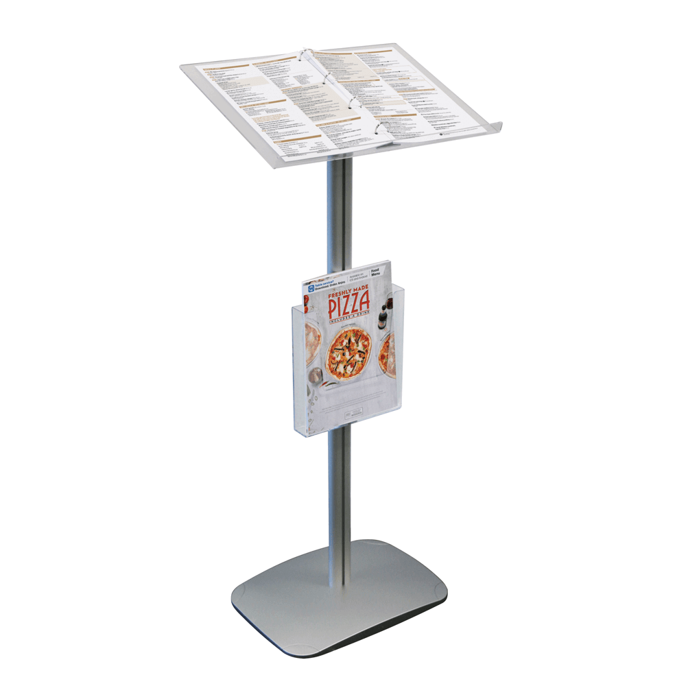 Menu Stand Restaurant Lectern