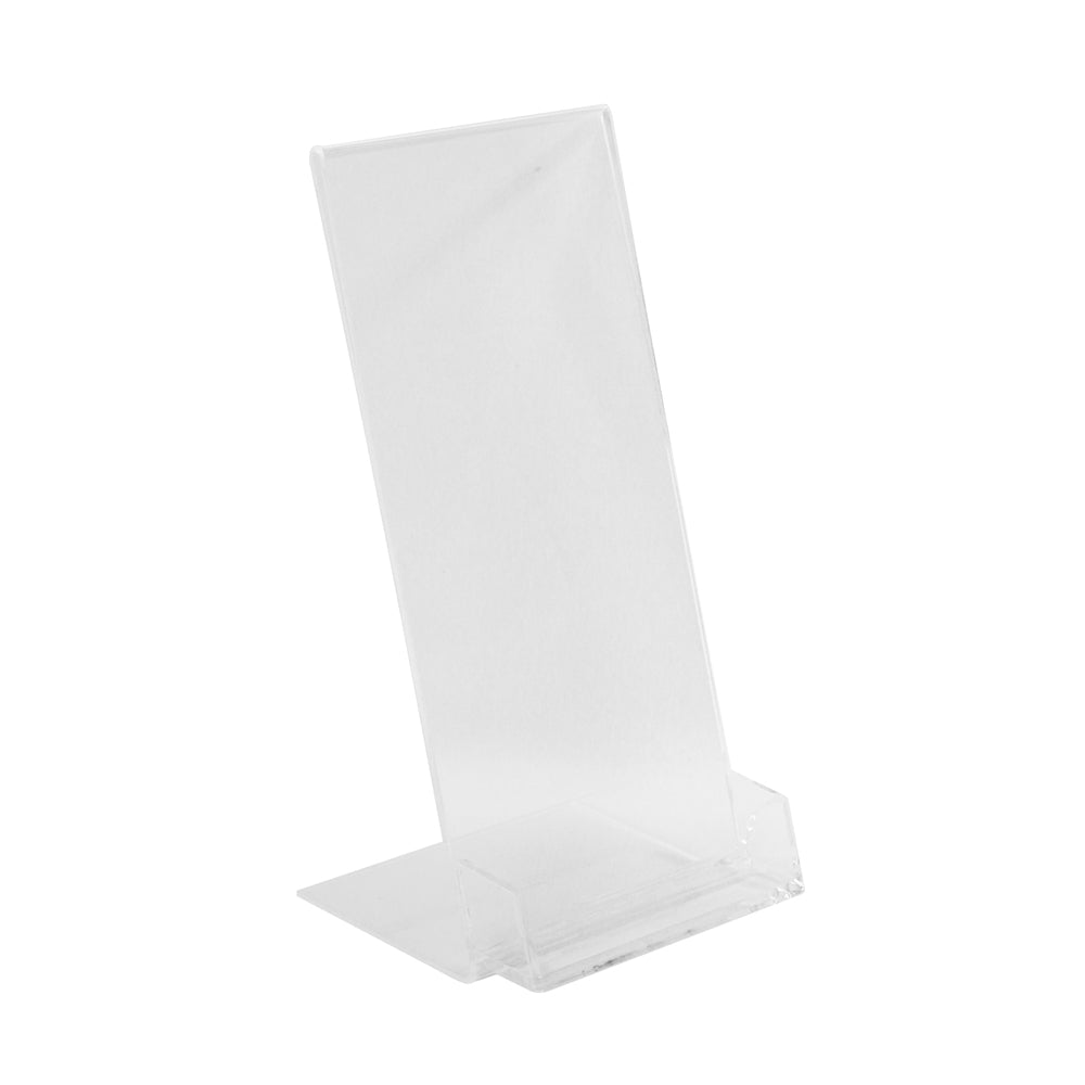 Poster Holder with Business Card Pocket
