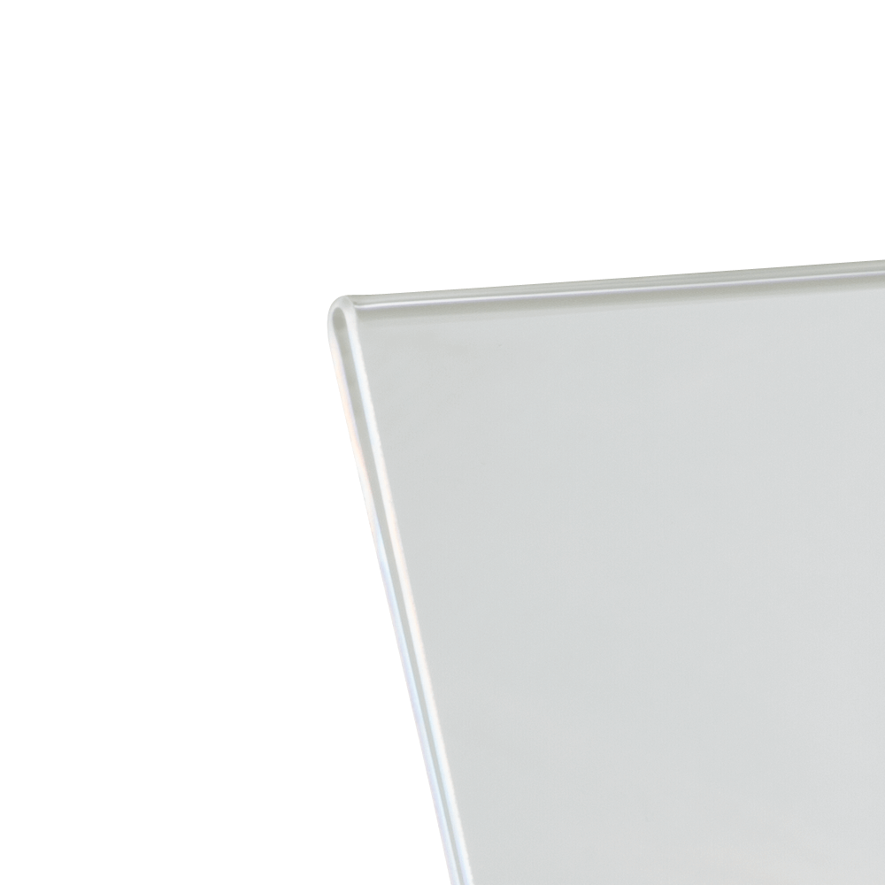 Poster Holder with Business Card Pocket