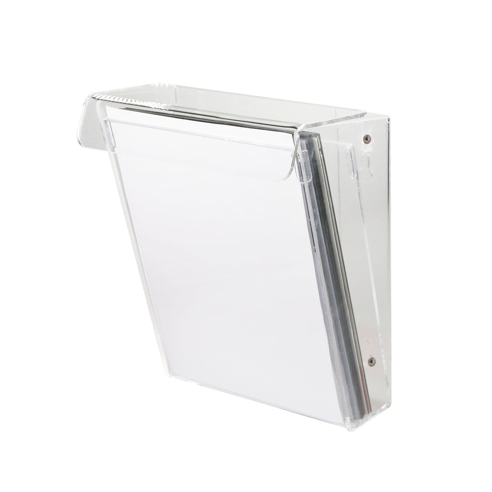 Acrylic Outdoor Leaflet Holder