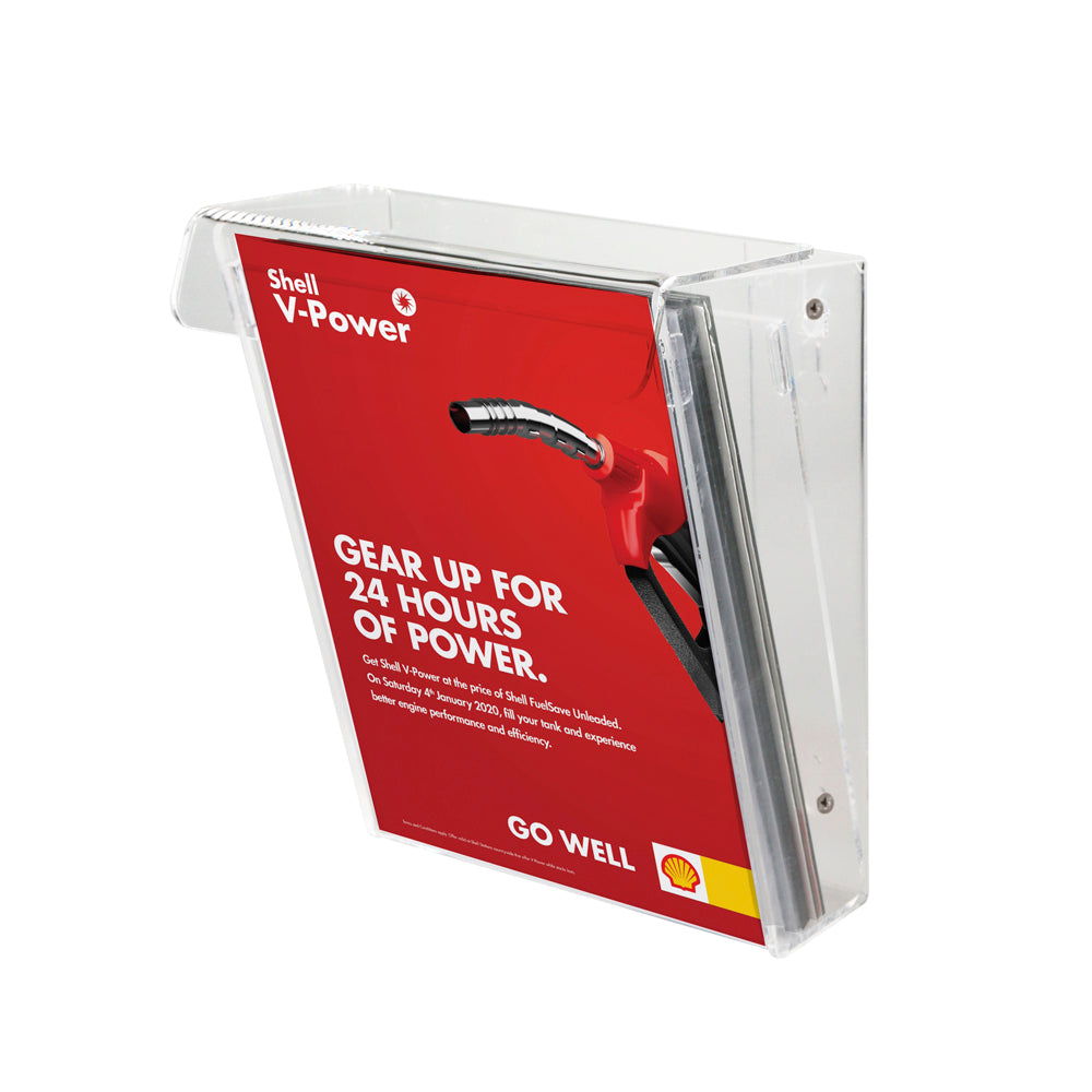 Acrylic Outdoor Leaflet Holder