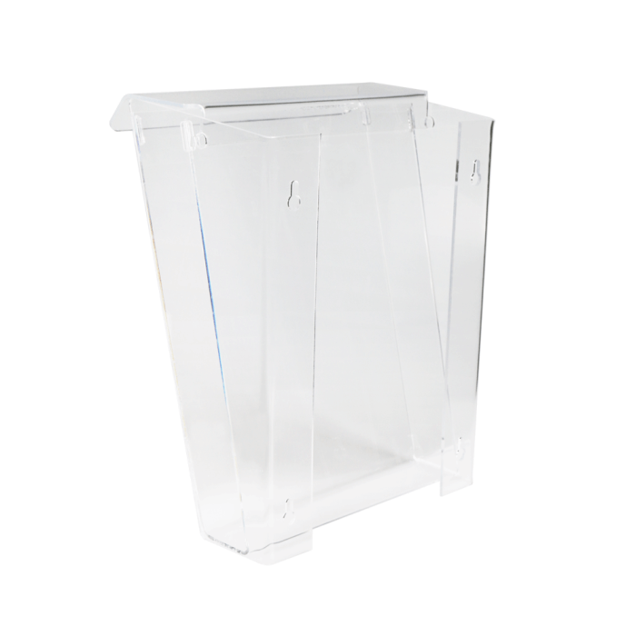 Acrylic Outdoor Leaflet Holder