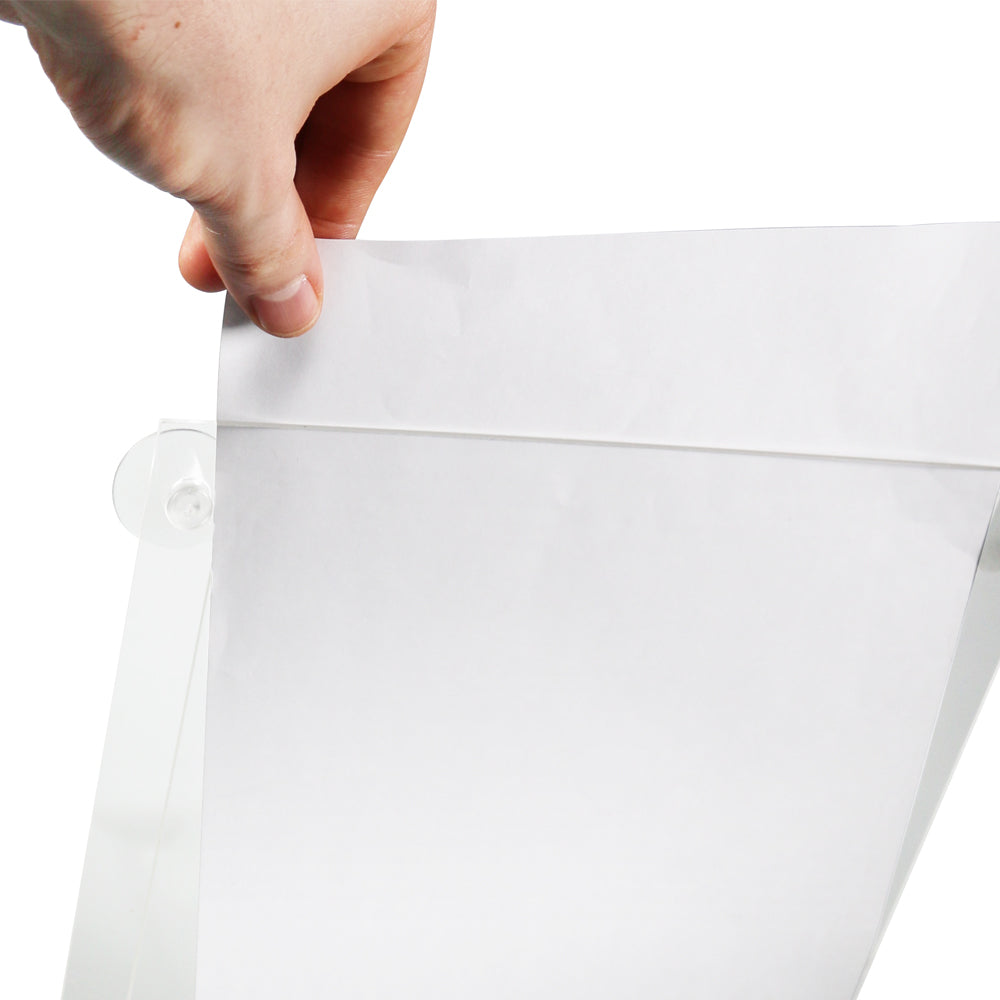 Window Display Poster Holder