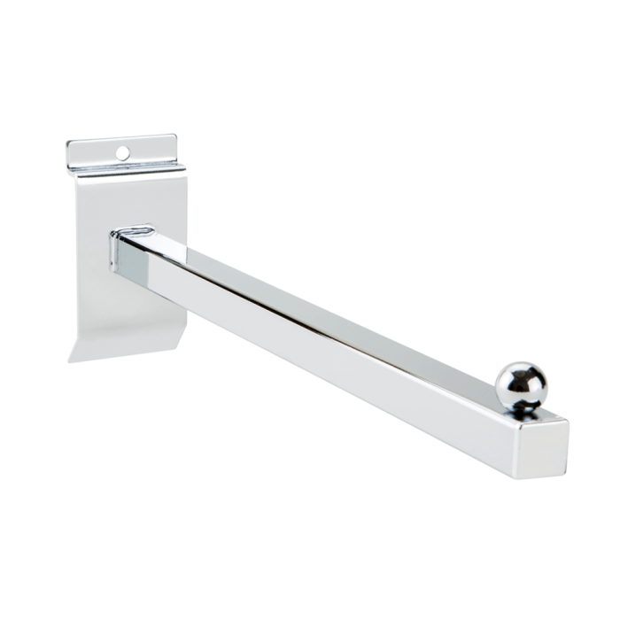 Hook Arm Rail for Slatwall