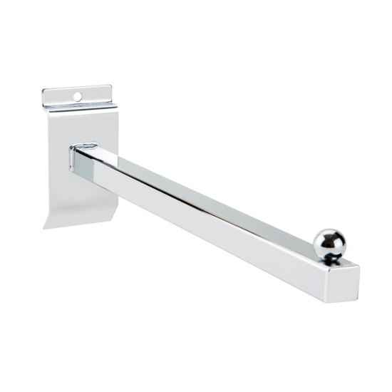 Hook Arm Rail for Slatwall