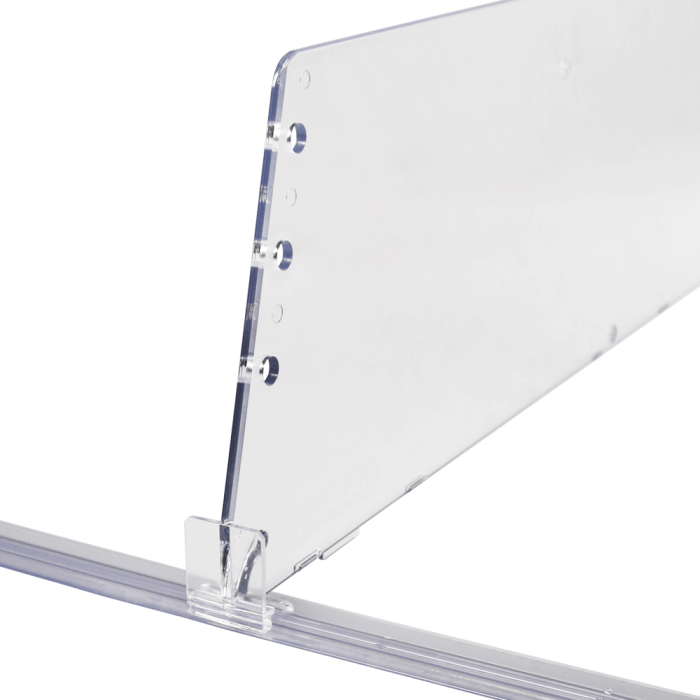 Shelf Pusher System Divider