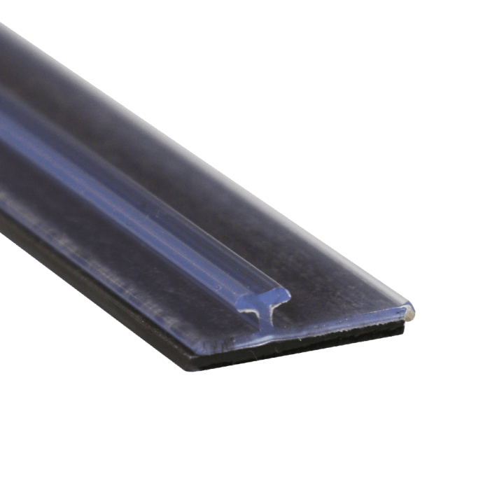 Shelf Pusher T-rail