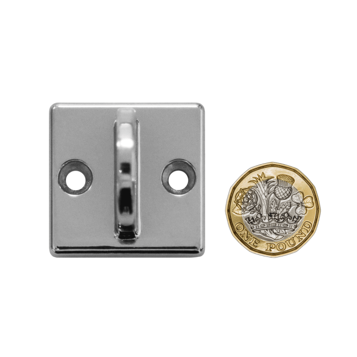 Cafe Barrier and Rope Barrier Eye Plate