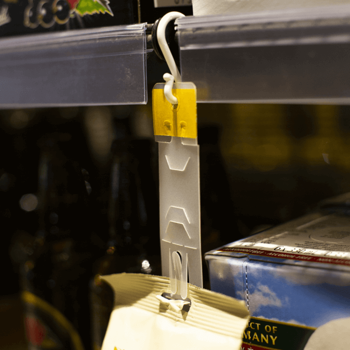 Plastic Suspension Hooks x 100