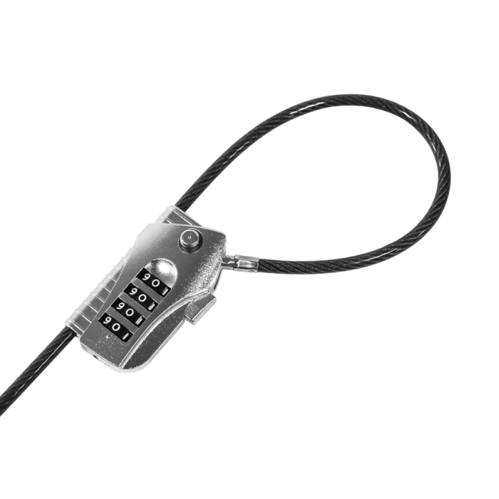 Steel Security Cable Lock for POS Displays