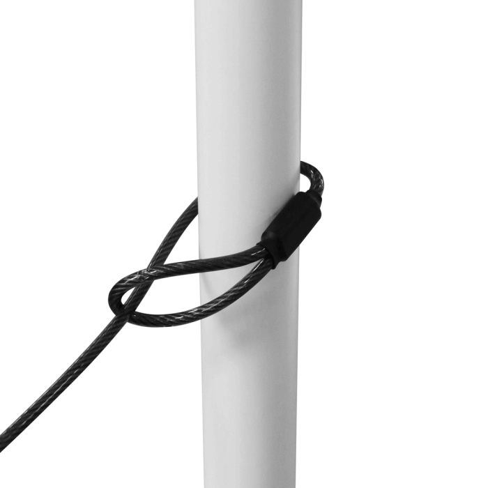 Steel Security Cable Lock for POS Displays