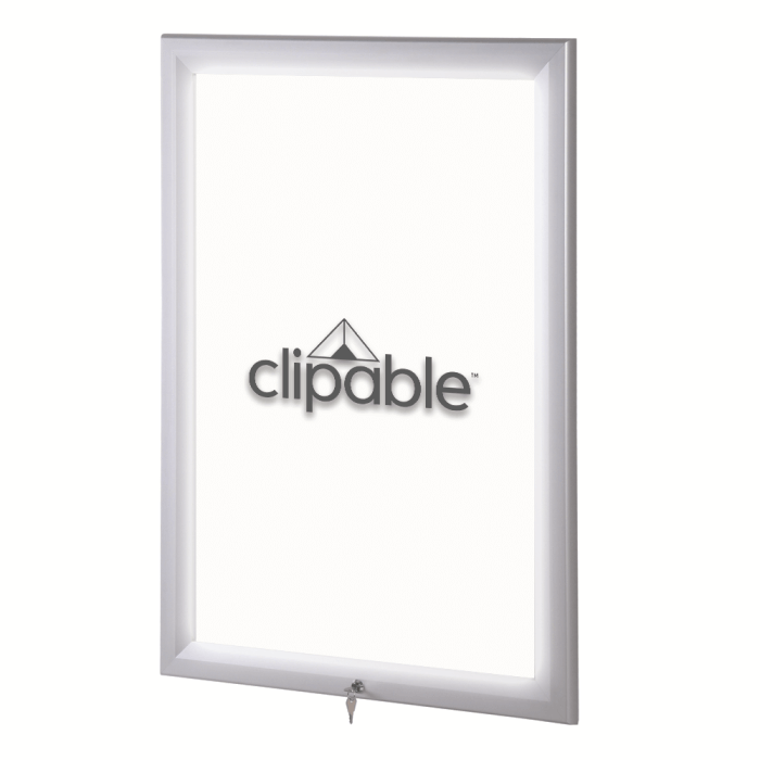 Outdoor LED Illuminated Poster Frame