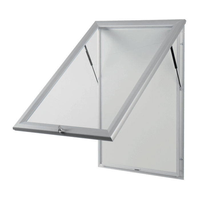 Outdoor LED Illuminated Poster Frame