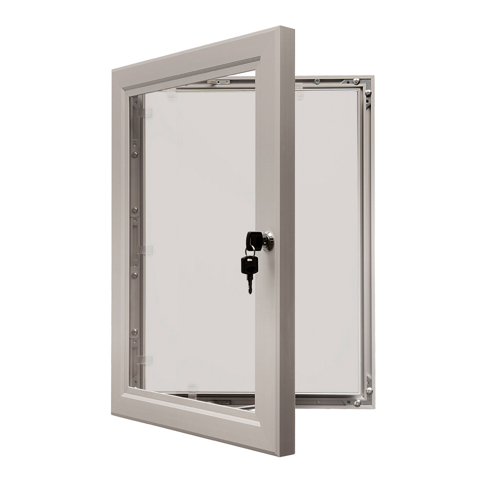 Lockable Poster Case