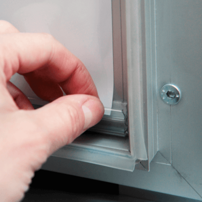 Outdoor LED Illuminated Poster Frame