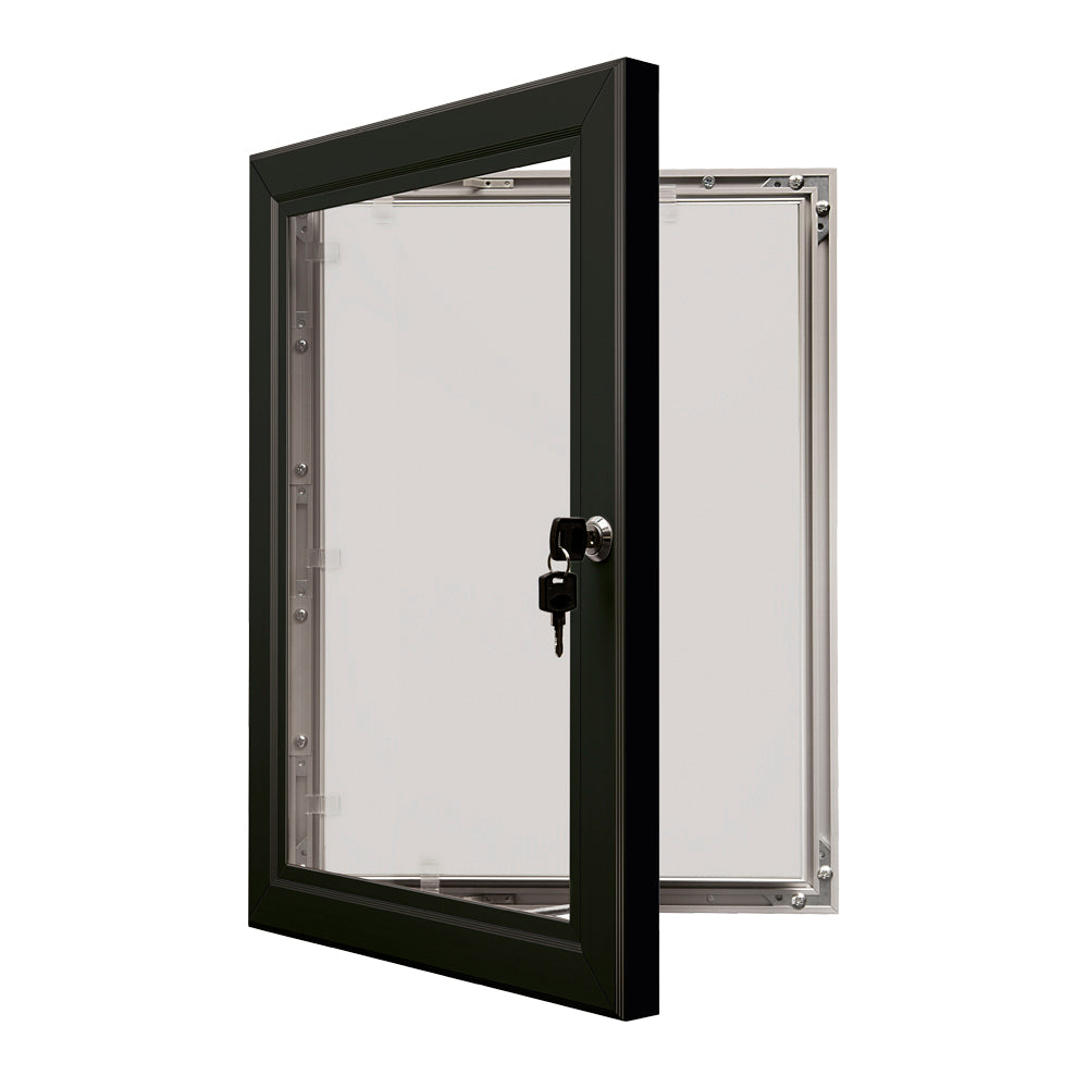 Lockable Poster Case