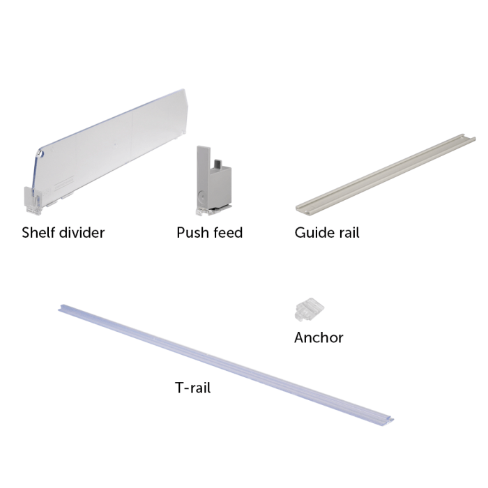 Shelf Management System Kit