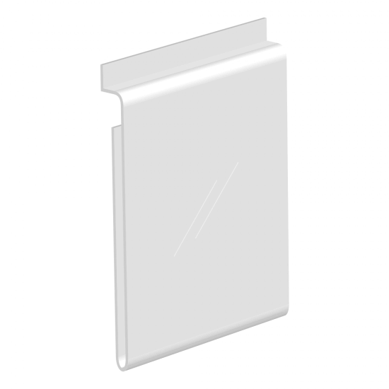 Acrylic Slatwall Ticket Holder