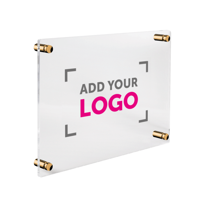 Acrylic Business Plaque