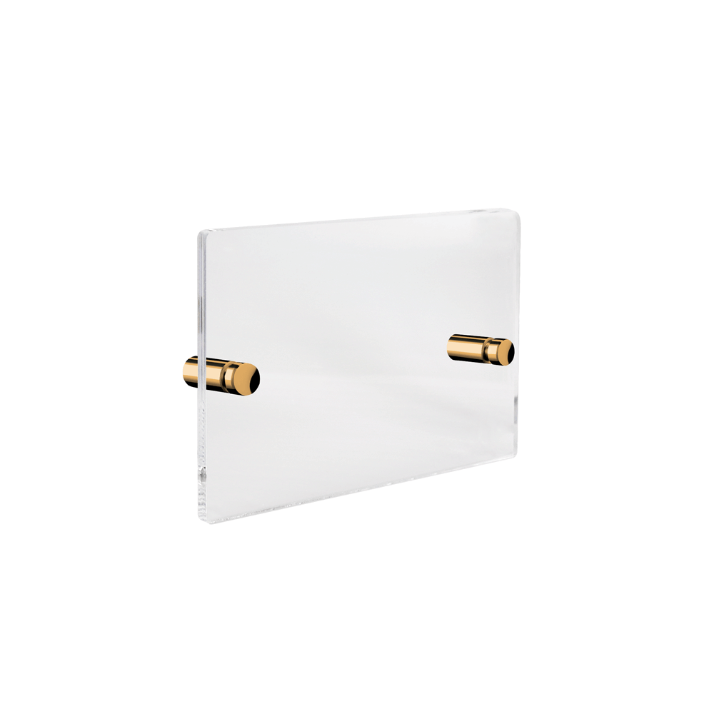 Acrylic Business Plaque