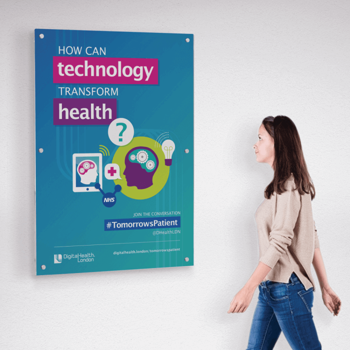 Acrylic Business Plaque