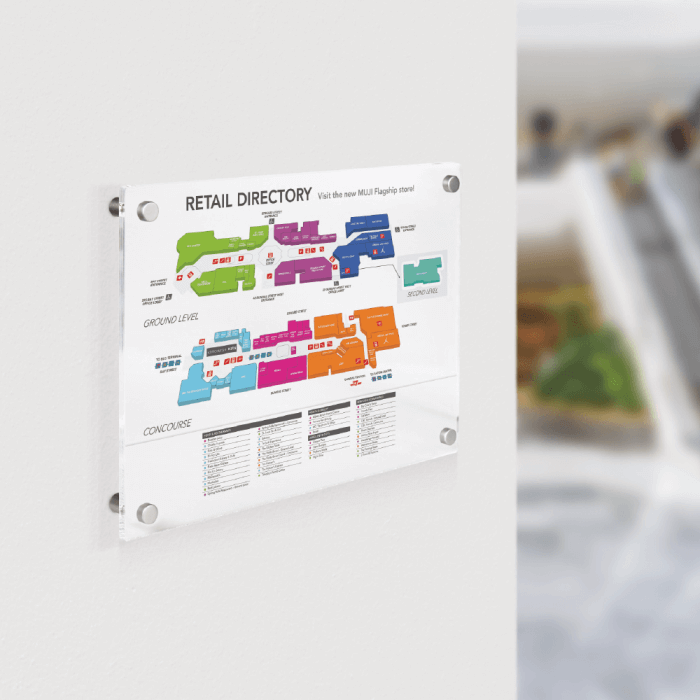 Acrylic Business Plaque