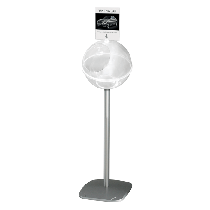 Freestanding Display Sphere