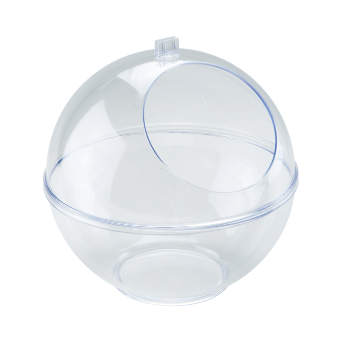 Clear Display Sphere Counter Standing