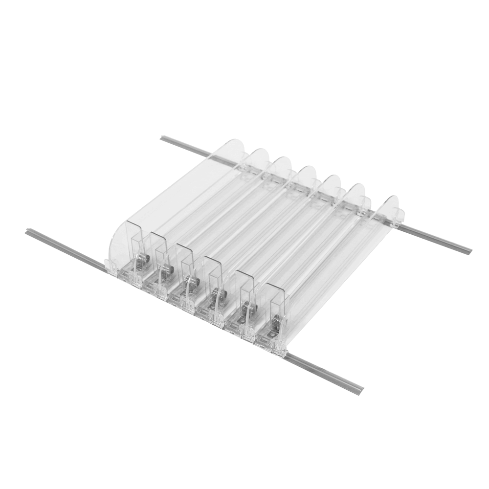 Stock Pusher Systems