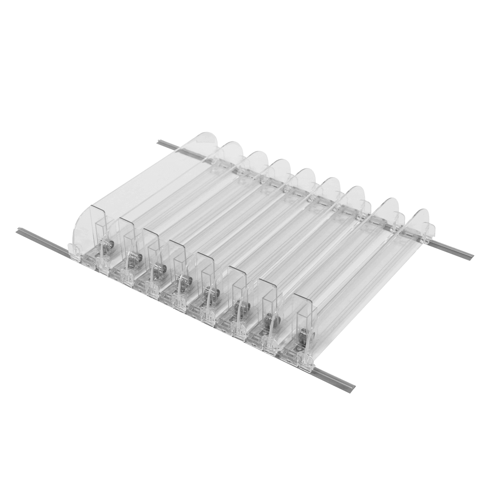 Stock Pusher Systems