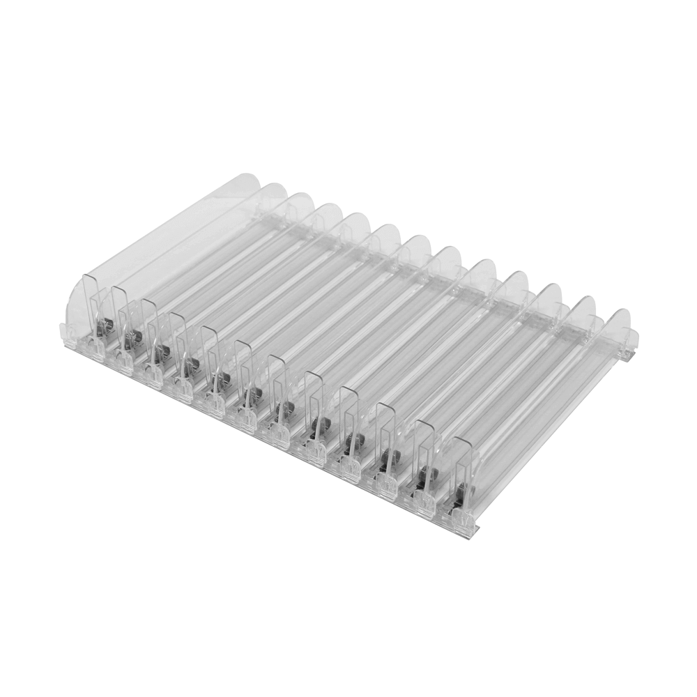 Stock Pusher Systems