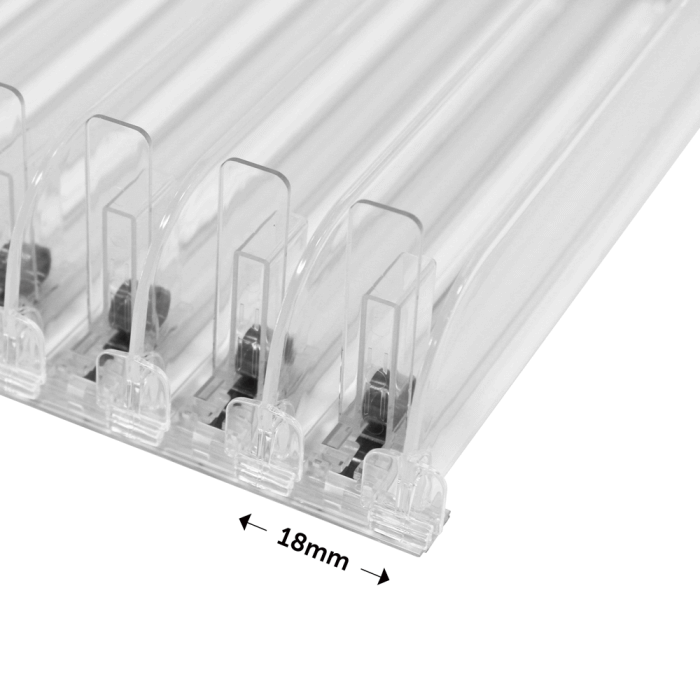 Stock Pusher Systems