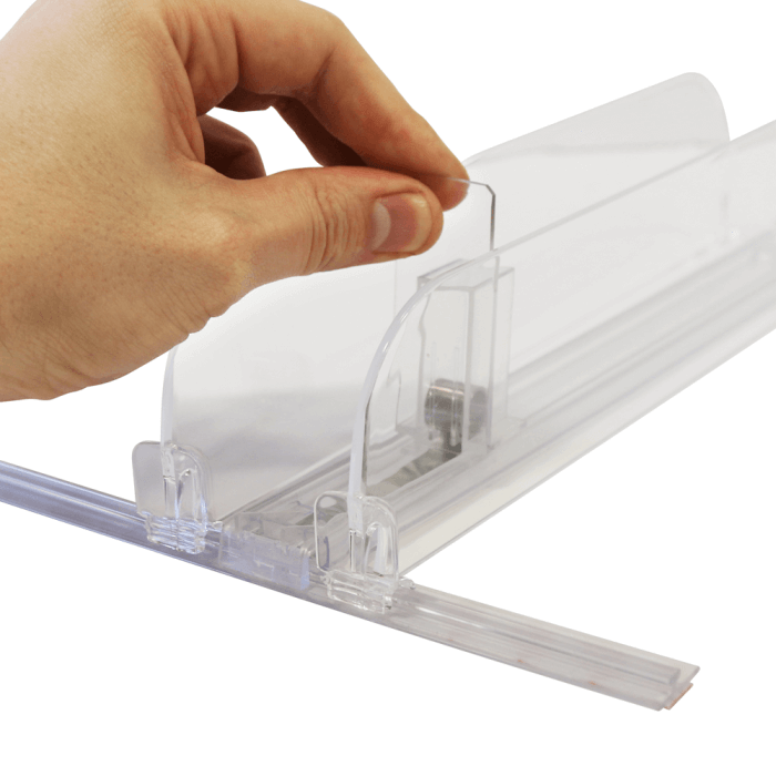 Stock Pusher Systems