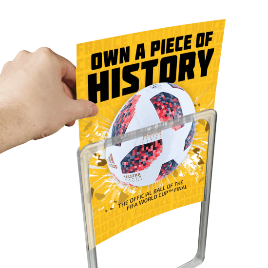 Basket Showcard Holder