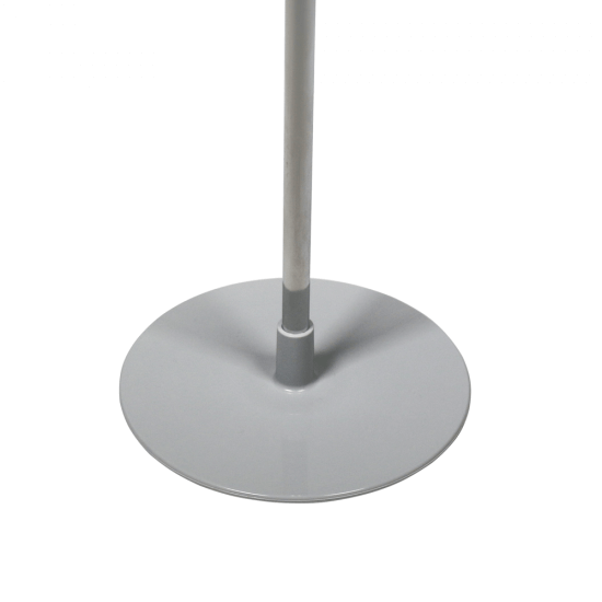 Small Showcard Stand with Round Base