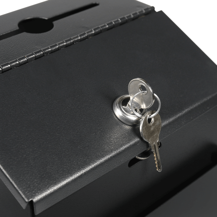 Metal Suggestion Box with Lock