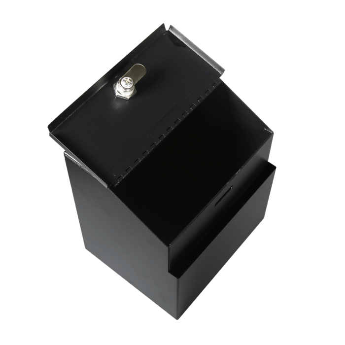 Metal Suggestion Box with Lock