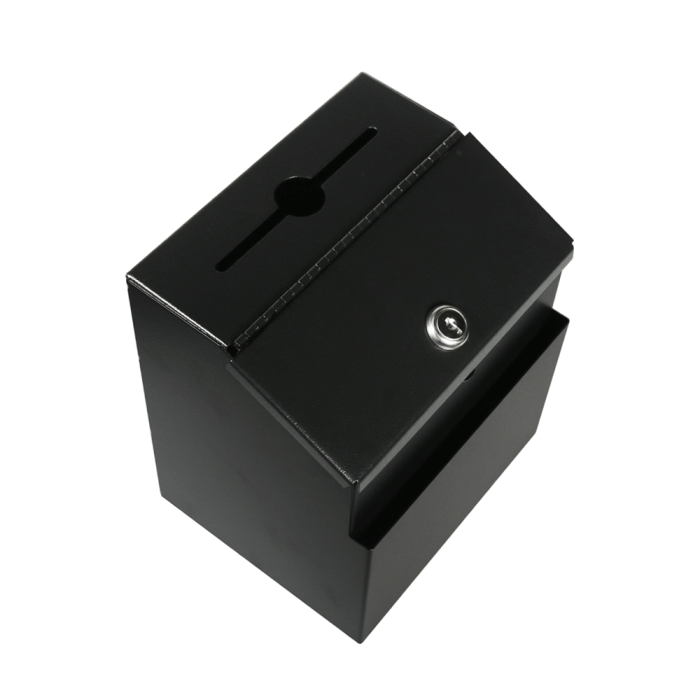 Metal Suggestion Box with Lock